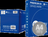 Go Copy Premium A4 80g, 500 Ark, Ohålat Kontorspapper