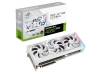 Asus GeForce RTX 4080 SUPER ROG Strix White OC 16 GB GDDR6X, 2xHDMI/3xDP, Aura Sync ARGB#1