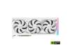 Asus GeForce RTX 4080 SUPER ROG Strix White OC 16 GB GDDR6X, 2xHDMI/3xDP, Aura Sync ARGB#2