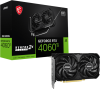 MSI GeForce RTX 4060 Ti Ventus 2X Black E1 OC 8 GB GDDR6, HDMI/3xDP