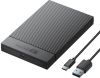 SAN ZANG MASTER externt lagringskabinett 2,5" USB3, UASP#1