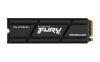 2 TB Kingston Fury Renegade SSD, M.2 2280 NVMe PCIe 4.0, Heatsink#1