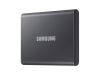 1 TB Samsung Portable SSD T7, USB-C 3.2, inkl. adapter för Typ A - Grå#1