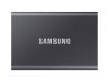 1 TB Samsung Portable SSD T7, USB-C 3.2, inkl. adapter för Typ A - Grå#2
