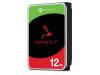 12 TB Seagate IronWolf, 7200 rpm, 256 MB cache, SATA3, NAS drive 24/7-drift