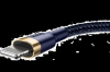 Baseus Kevlar USB-A till lightning 1.5A, 2m - Navy/Guld#2