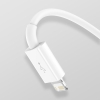 Baseus Superior Multi Charger Kabel USB A, USB C+Micro USB A+Lightning, USB2, 0,48 Gbit/s, 1,5m - Vit#7
