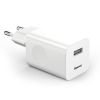 Baseus Snabbladdare, USB-A, QuickCharge 24W - Vit#1