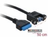 DeLOCK USB 3.0 USB intern till Extern kabel 50cm#1