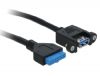 DeLOCK USB 3.0 USB intern till Extern kabel 50cm#2