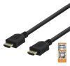 Hdmi Kabel Premium High Speed 1m - Svart#1