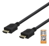 Deltaco Premium High Speed HDMI cable, 2m - Svart#1