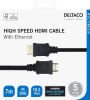 Hdmi Kabel High Speed m. Ethernet 7m - svart#3
