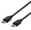 Deltaco DisplayPort kabel, 2m - Svart#1