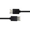 Deltaco DisplayPort Kabel, 8K, DP 1.4, 1m - svart#2