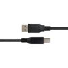 Deltaco USB-B 2.0 cable, suitable for printers, 1m - Svart#2