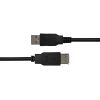 Deltaco USB extension cable, USB-A male - USB-A female, 2m - Svart#2