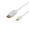 DisplayPort till Mini Displayport kabel, Ultra HD i 30Hz,#1