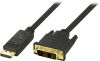 DELTACO DisplayPort till DVI-D Single Link monitorkabel 3m#2