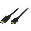 DisplayPort till HDMI-kabel, 3 meter - Svart#4