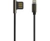 REMAX Emperor Series Lightning Kabel Svart 1m#1