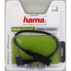 HAMA Adapter Audio 2.5mm-3.5mm Hane-Hona Stereo Svart#2