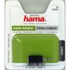 HAMA Adapter Audio 3.5mm-2.5mm Hane-Hona Stereo Svart#2