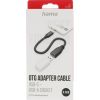 HAMA Adapter Cable USB OTG USB-C to USB-A Black 0.15cm#2