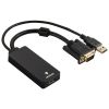 HAMA Adapter VGA-HDMI Omvandlare#1