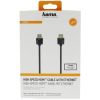 HAMA Kabel HDMI Ethernet Flexislim 1,5m - Svart#2