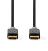 DisplayPort DP-DP 3m, 8K@60Hz, Guldplaterad#2