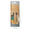 Nätverkskabel 2m, Cat6, RJ45 Kabel, Rund - Svart#3