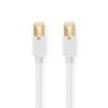 Nätverkskabel 1m, Cat6, RJ45 Kabel - Vit#1