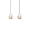 Nätverkskabel 1m, Cat6, RJ45 Kabel - Vit#2