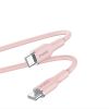 Puro Soft USB-C till USB-C Kabel 1.5 m - Rosa#2