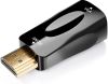 HDMI to VGA adapter Guldpläterade Kontakter#2