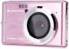 Kompakt Digitalkamera 21 Mp, CMOS-sensor, 8x Digital zoom och LCD-skärm, Rosa#1
