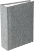Base Line Canvas Minimax 100 Album 10x15 Grå inkl. plastfickor#1