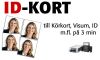 ID-Foto, Körkort - Drop in, vi tar bilderna direkt!