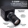 Svpro USB-webbkamera 5-50 mm lins 8 Mp (1/3,2 tum) IMX179 Sony Chipset, 3m kabel#2