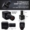 Svpro USB-webbkamera 5-50 mm lins 8 Mp (1/3,2 tum) IMX179 Sony Chipset, 3m kabel#3