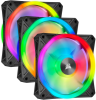 Fläkt 120 mm Corsair QL120, RGB, 3-Pack