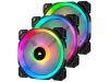 Corsair LL120 RGB 3-Pack, with Lighting Node PRO#1