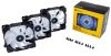 Corsair AF120 LED Blue 120mm, Triple Pack#1