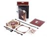 Noctua NF-A12x25 PWM 120x120x25mm, 450~2000 RPM, 84,5~102,1 m³/h, 18,8~22,6 dBA, 4-pin#3