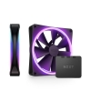 NZXT F140 Rgb Duo Twin Pack Computer Case Fan 140mm svart#1