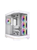DUTZO C830 Panorama ARGB - Chassi - Miditower - Vit#1