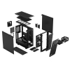 Fractal Design Meshify 2 Compact, ATX, Mörk TG - Svart#18