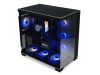 Lian Li O11 DYNAMIC EVO RGB Black, ATX, Tempered Glass - Svart#5