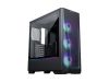 Phanteks Eclipse G360A Mid Tower (svart) ATX, Micro ATX, Mini ITX, E-ATX *(up to 280mm wide), Steel Chassis, Tempered Gla#1